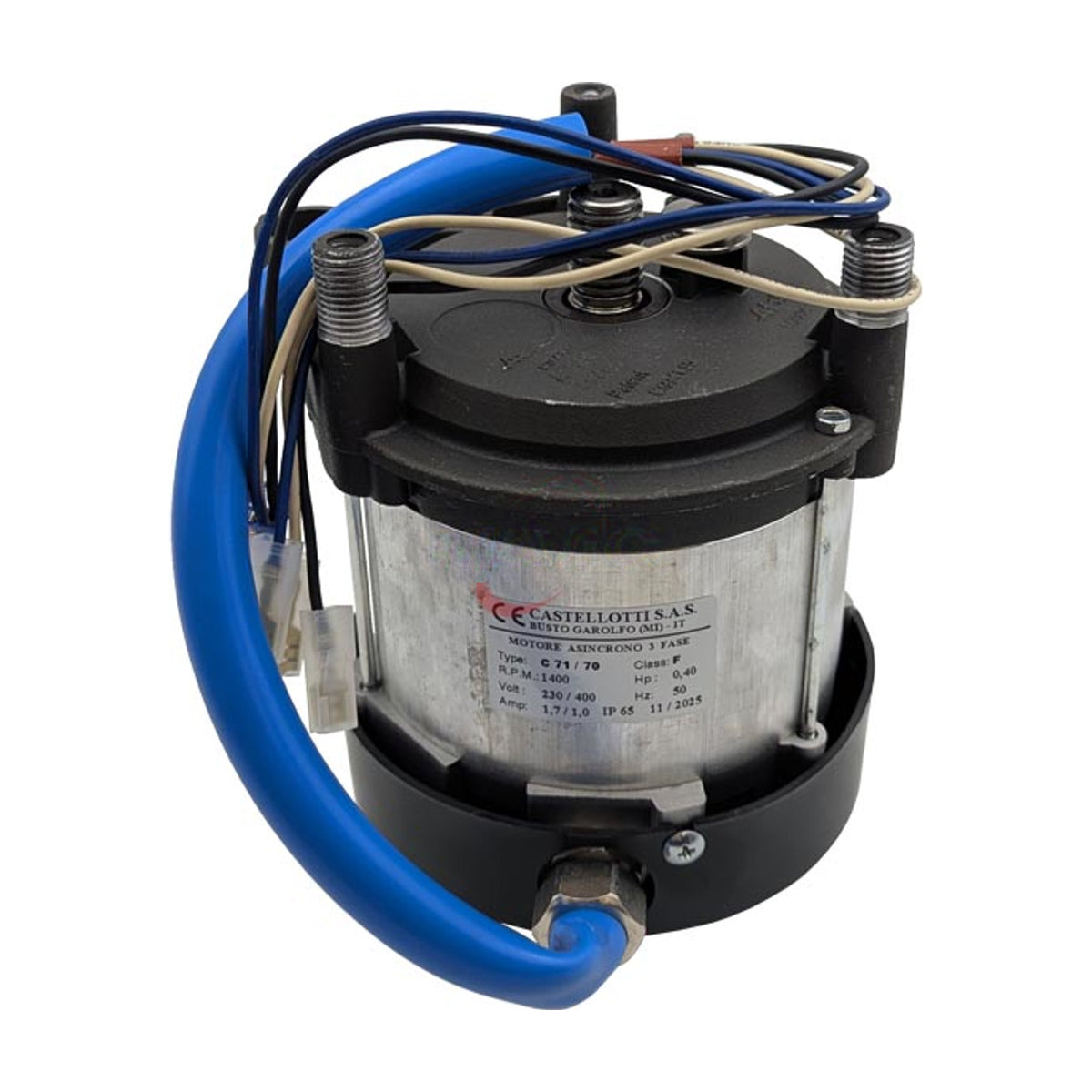 Motore 230/400 V trifase C71/70 ABM mod. UNI 350 S - 4KitchensParts