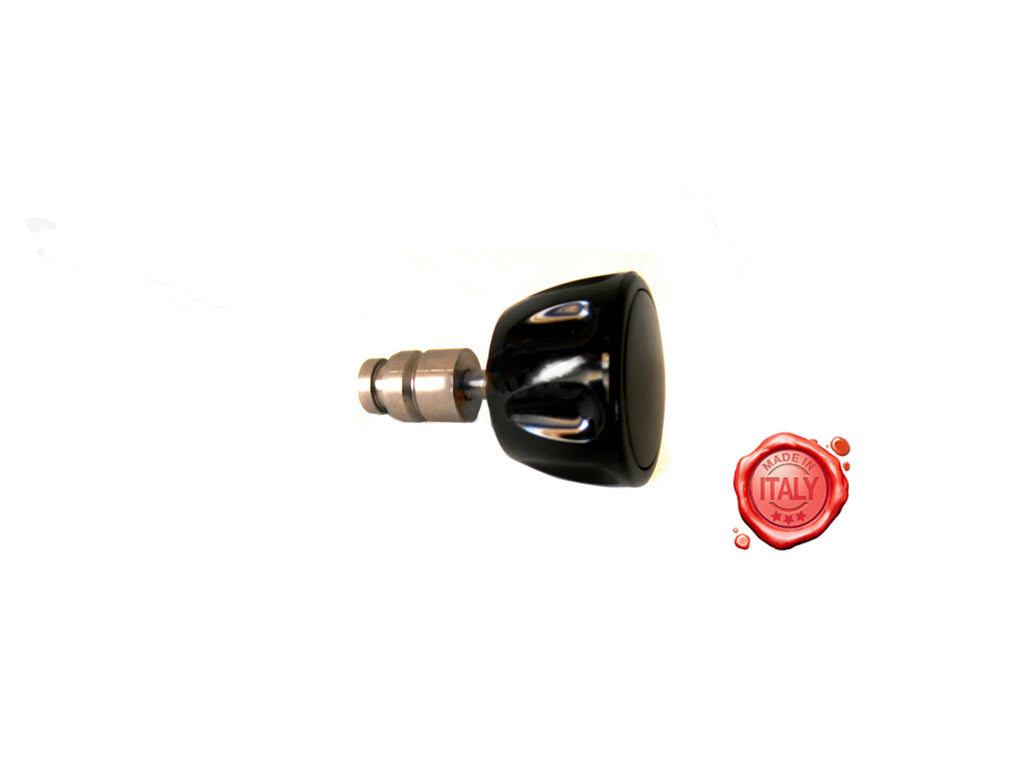 MANOPOLA BLOCCAGGIO CARRELLO COMPLETA MOD. CEG MOD.BF350E - Meat Slicer spare part - 4KitchensParts