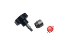 MANOPOLA BLOCCAGGIO CARRELLO PERNO 10MA CO FIA BOSTON MOD.350/370 T - Meat Slicer spare part - 4KitchensParts