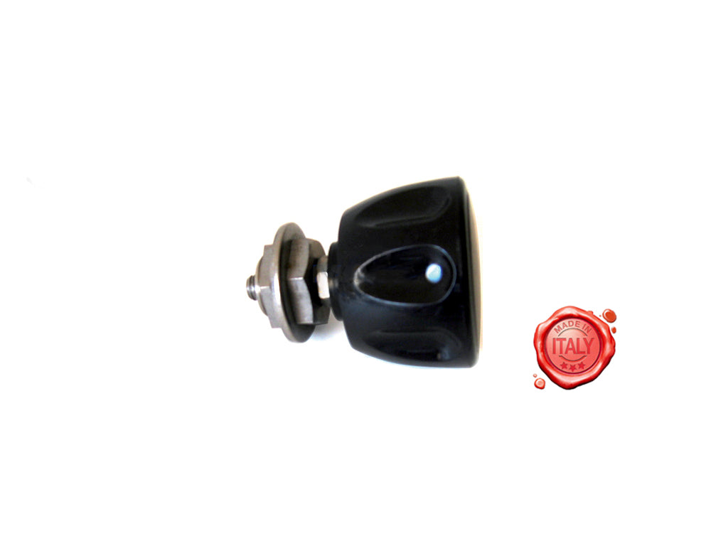 MANOPOLA BLOCCAGGIO CARRELLO COMPLETA MINE MINERVA/OMEGA MOD. S5-S7 - Meat Slicer spare part - 4KitchensParts