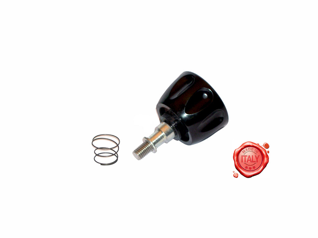 MANOPOLA BLOCCAGGIO CARRELLO P.12 MA C/MOL NOAW - Meat Slicer spare part - 4KitchensParts