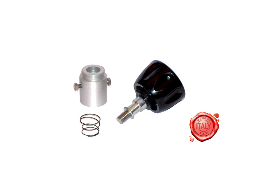 MANOPOLA BLOCCAGGIO CARRELLO COMPLETA NOAW UNIVERSALE - Meat Slicer spare part - 4KitchensParts