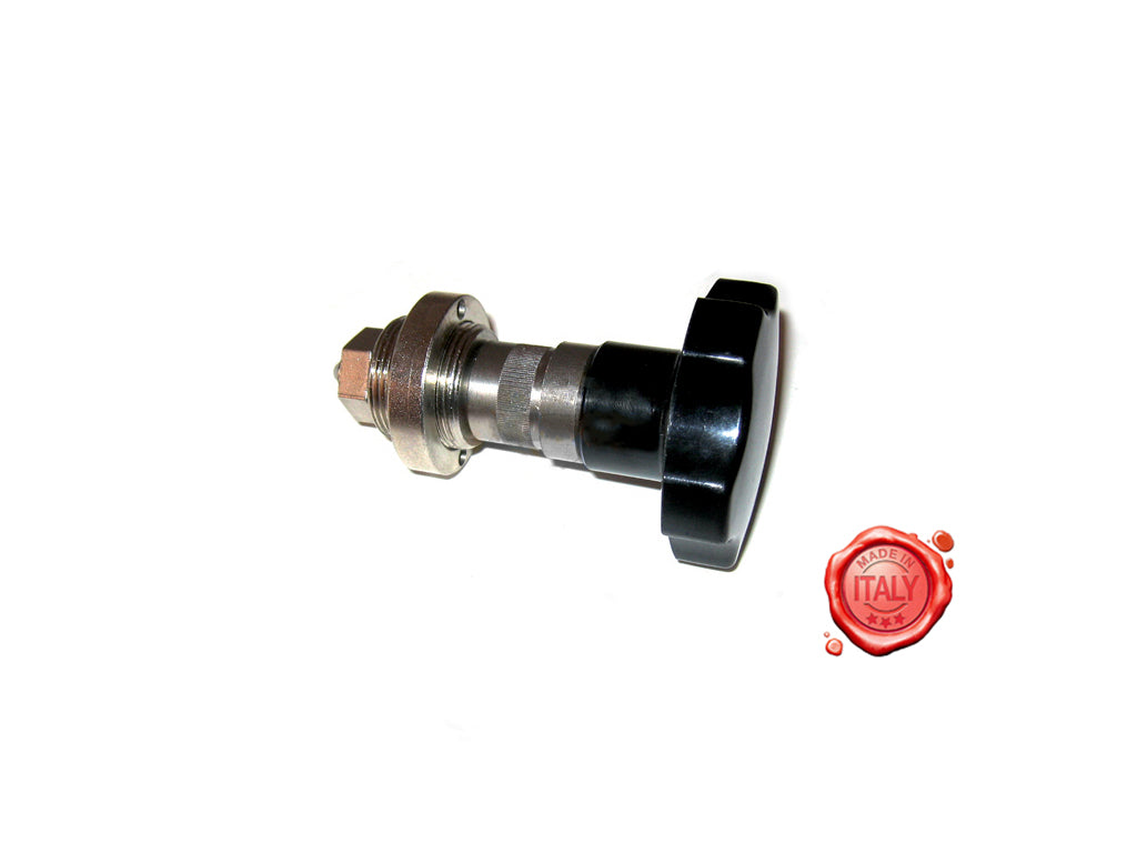 MANOPOLA BLOCCAGGIO CARRELLO COMPLETA OMS OMS MOD. 350/370/390 CE - Meat Slicer spare part - 4KitchensParts