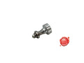 MANOPOLA BLOCCAGGIO CARRELLO COMPLETA ALLU OMS MOD.350/370 CE - Meat Slicer spare part - 4KitchensParts