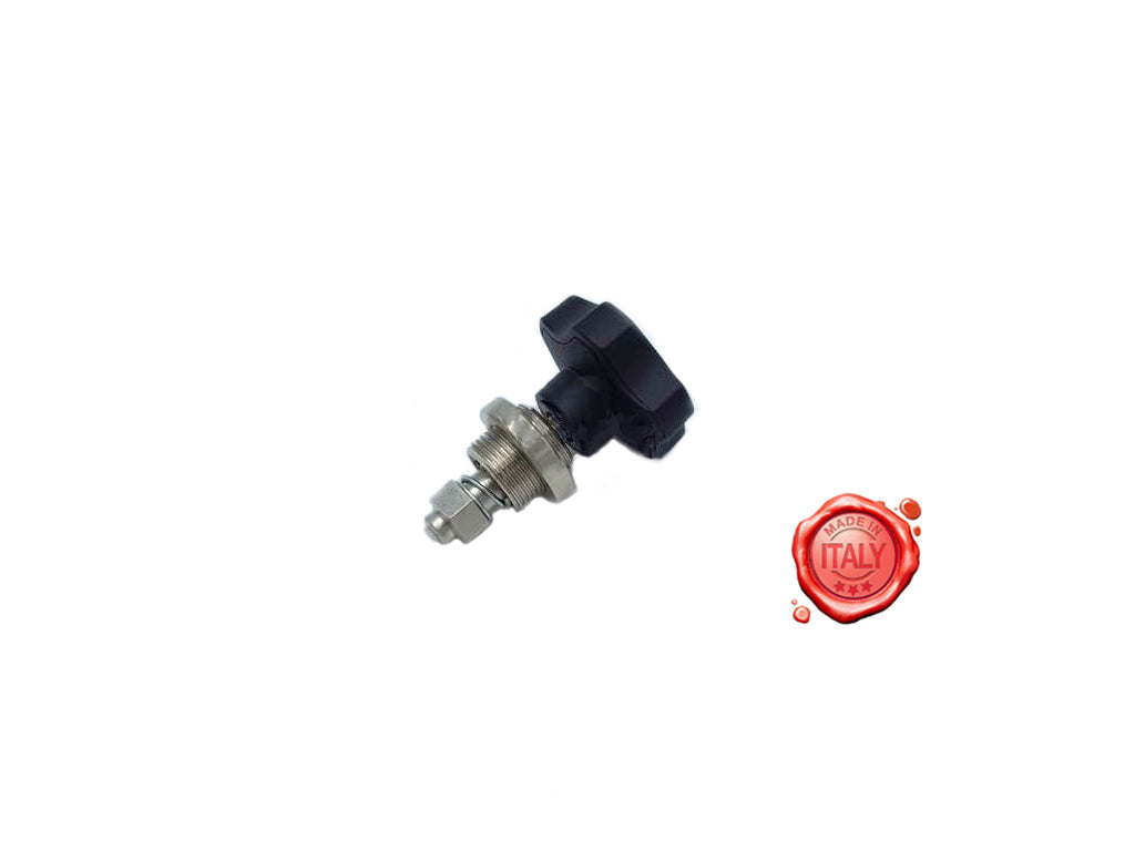 MANOPOLA D.8MA CON BUSSOLA FERMA CARRELLO OMS MOD.300 CE - Meat Slicer spare part - 4KitchensParts