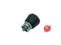 MANOPOLA BLOCCAGGIO CARRELLO COMPLETA SWED SWEDLINGHAUS MOD.330/350 - Meat Slicer spare part - 4KitchensParts
