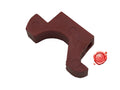 GRILLETTO ROSSO PER MANOPOLA SPINGICARRELL ABO - Meat Slicer spare part - 4KitchensParts