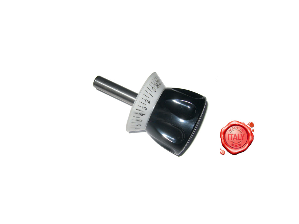 MANOPOLA OROLOGIO SINISTRA TIPO ARSA ARSA - Meat Slicer spare part - 4KitchensParts