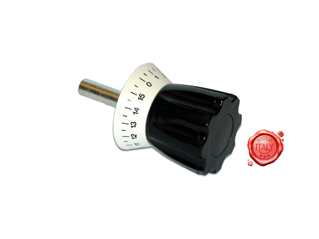 MANOPOLA OROLOGIO MOD.GP-GE250 GPR 300 CEL CELME MOD. 250/ FIMAR MO - Meat Slicer spare part - 4KitchensParts
