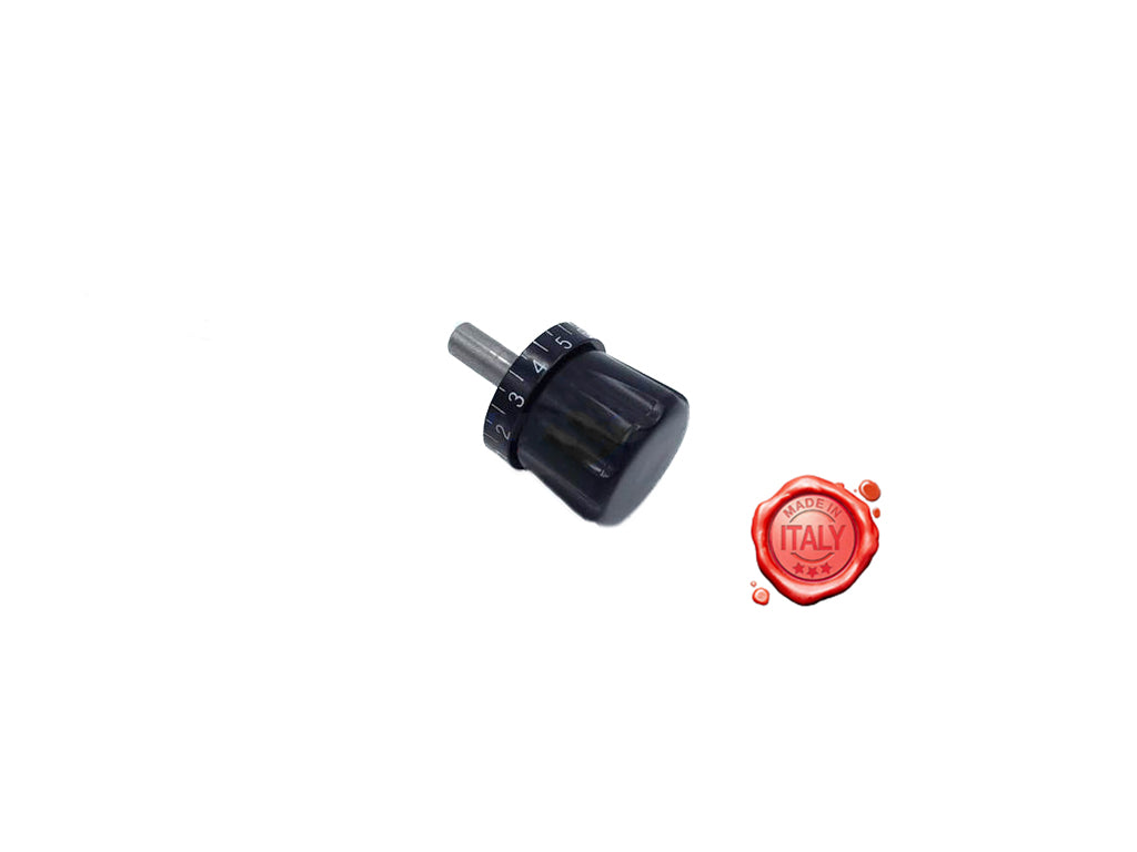 MANOPOLA OROLOGIO FAC MOD.195 PERNO D.12 FAC MOD.195 - Meat Slicer spare part - 4KitchensParts