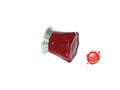 MANOPOLA OROLOGIO ROSSA SENZA PERNO TIPO F FIA BOSTON - BERKEL MOD. - Meat Slicer spare part - 4KitchensParts
