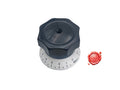 MANOPOLA OROLOGIO S/PERNO TIPO VECCHIO FIA FIA BOSTON - Meat Slicer spare part - 4KitchensParts