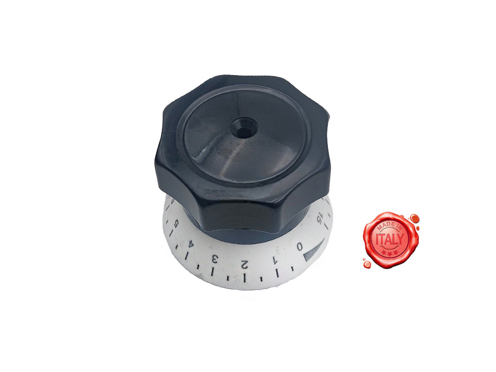MANOPOLA OROLOGIO S/PERNO TIPO VECCHIO FIA FIA BOSTON - Meat Slicer spare part - 4KitchensParts