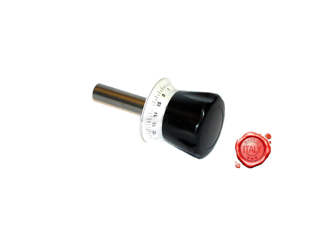 MANOPOLA OROLOGIO TIPO KOLOSSAL VERT. KOLOSSAL MOD. VERTICALE - Meat Slicer spare part - 4KitchensParts