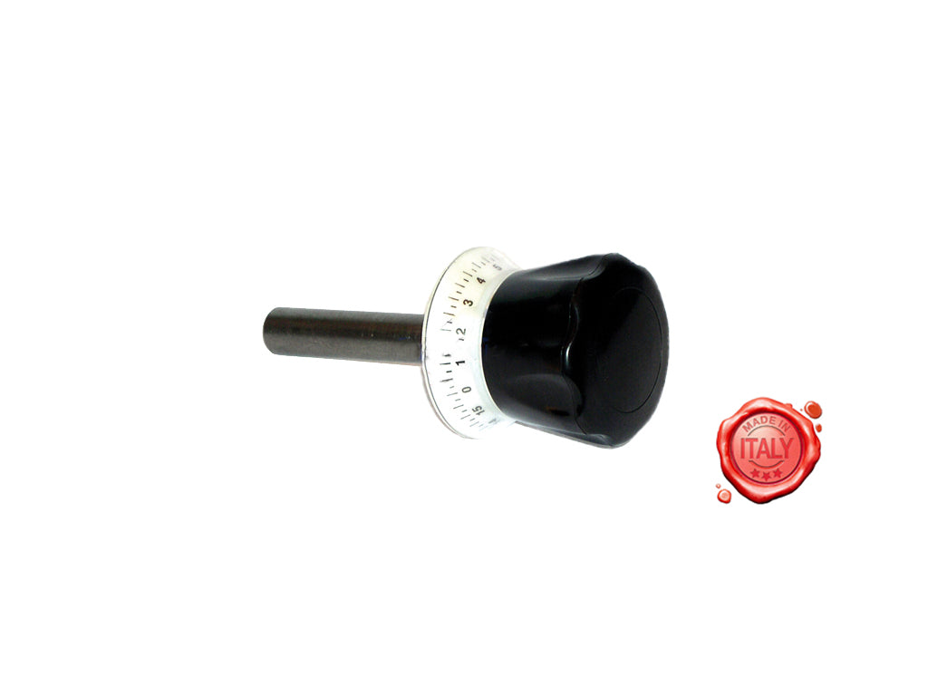 MANOPOLA OROLOGIO P. 18 MASC. 68 LUNG. 124 OMEGA MOD. VX 350/380 CE - Meat Slicer spare part - 4KitchensParts