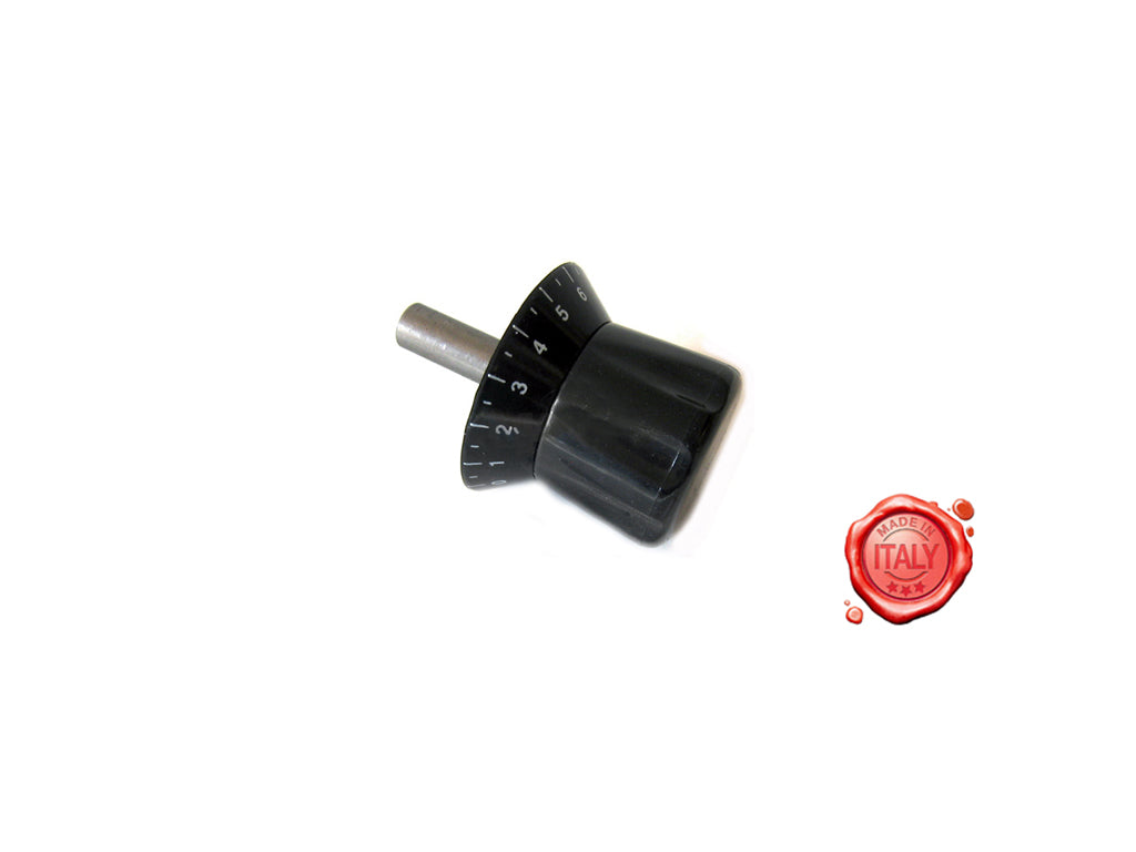 MANOPOLA OROLOGIO P. 12 MASCH. DIAM. 60 UNIVERSALE - Meat Slicer spare part - 4KitchensParts