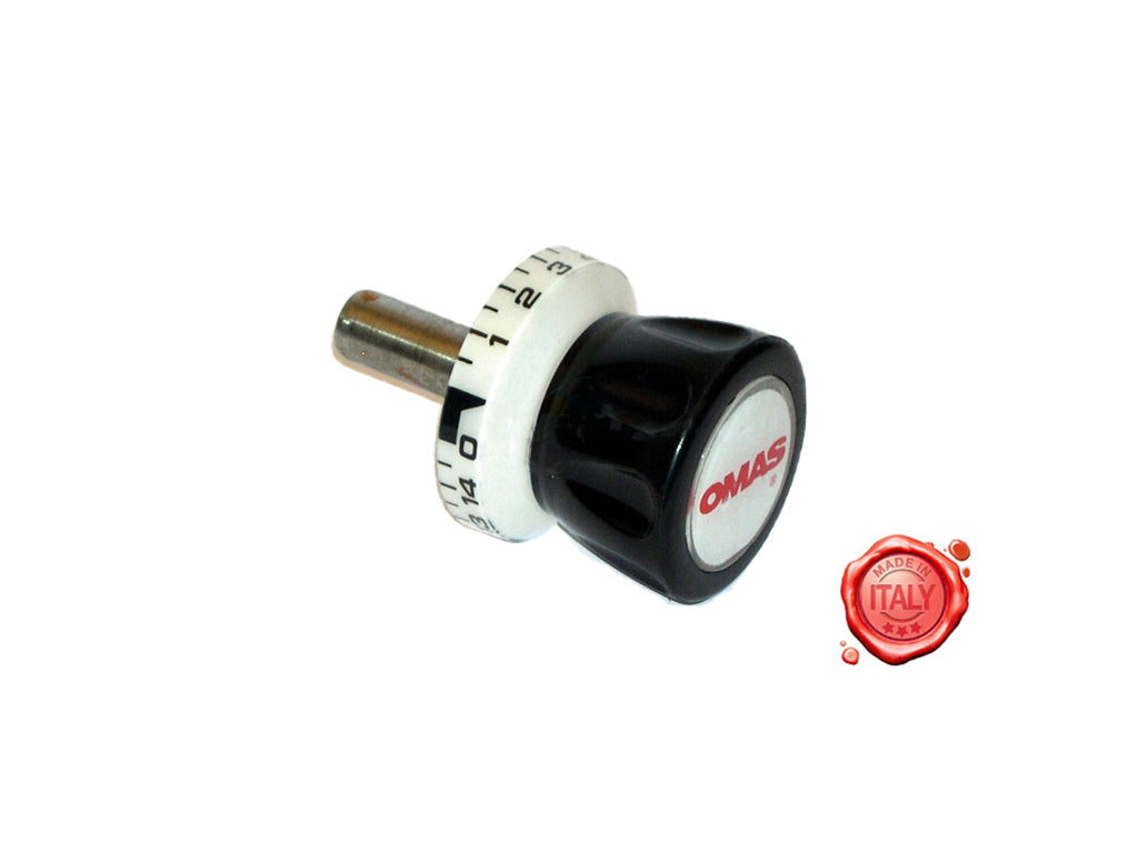 MANOPOLA OROLOGIO P. 18 MASC. 70 OMAS - Meat Slicer spare part - 4KitchensParts