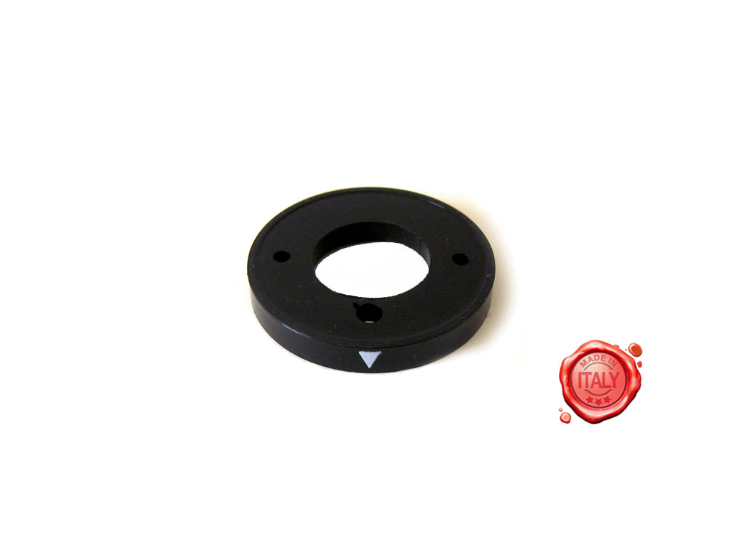 FLANGIA PLASTICA PER MASCHERINA OROLOGIO UNIVERSALE - Meat Slicer spare part - 4KitchensParts