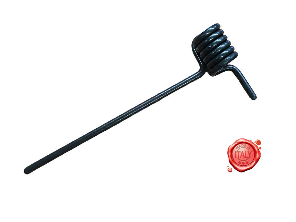 MOLLA A TORSIONE PER BLOCCO CARRELLO NOAW NOAW - Meat Slicer spare part - 4KitchensParts