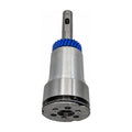 Mozzo portalama con asportalama rapido, con ingranaggio a 27 denti, tipo vecchio compatibile con OMS TGI 350 - 4KitchensParts