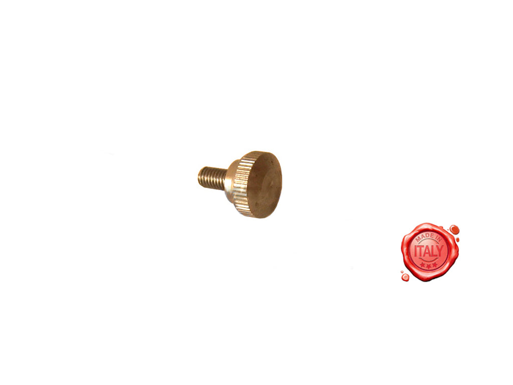 POMOLO INOX PERNO D.5 PER PARAFETTA E FISS UNIVERSALE OMS PER CEPPO - Meat Slicer spare part - 4KitchensParts