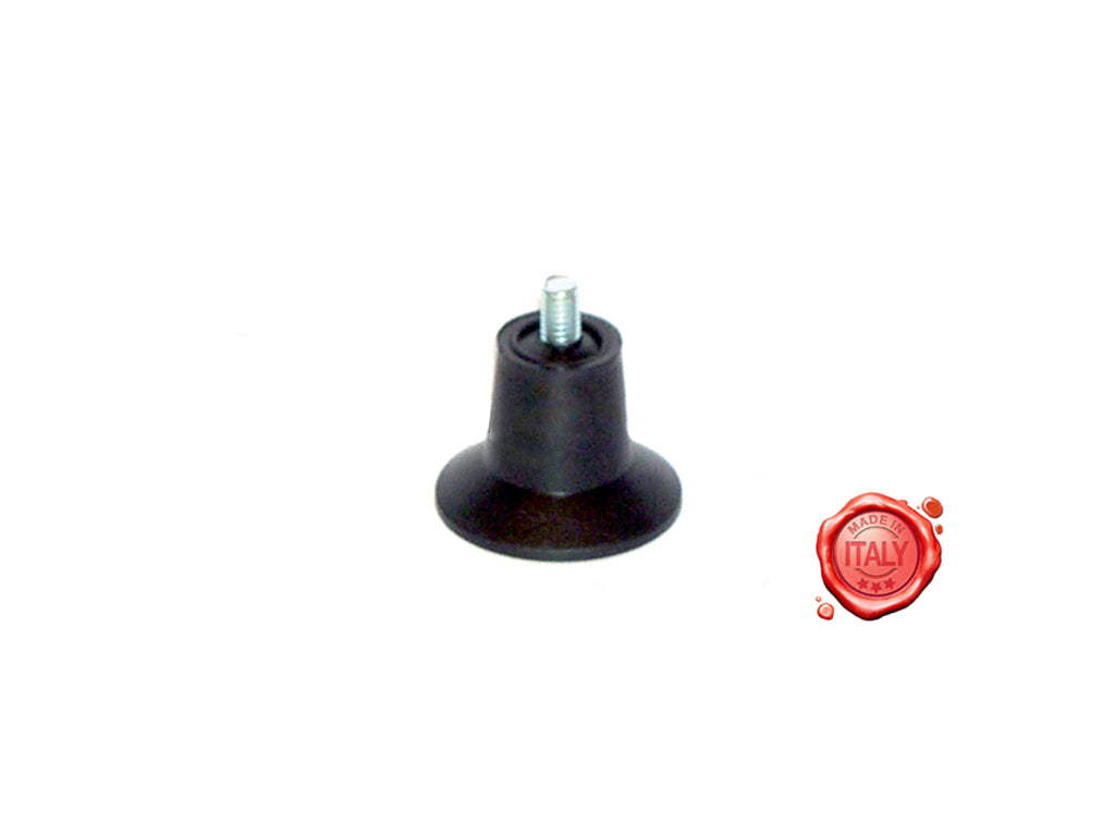 PIEDINO VENTOSA MOD. FAMIGLIA PERNO 6MA UNIVERSALE - Meat Slicer spare part - 4KitchensParts