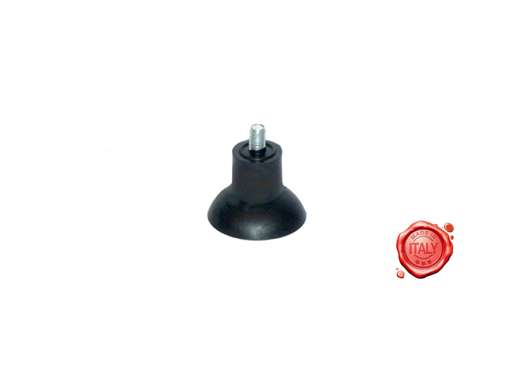 PIEDINO VENTOSA GRANDE PERNO 8MA H35 UNIVERSALE - Meat Slicer spare part - 4KitchensParts