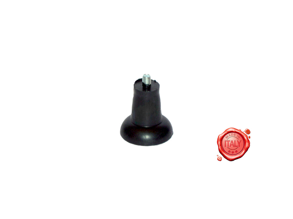 PIEDINO VENTOSA ALTO PERNO 8MA H45 UNIVERSALE - Meat Slicer spare part - 4KitchensParts