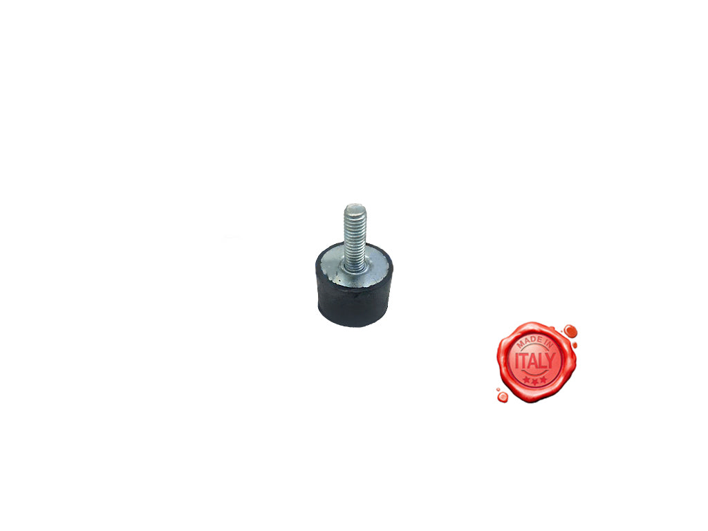 PIEDINO TONDO DIAMETRO 30 H20 FILETTO 8MA UNIVERSALE - Meat Slicer spare part - 4KitchensParts