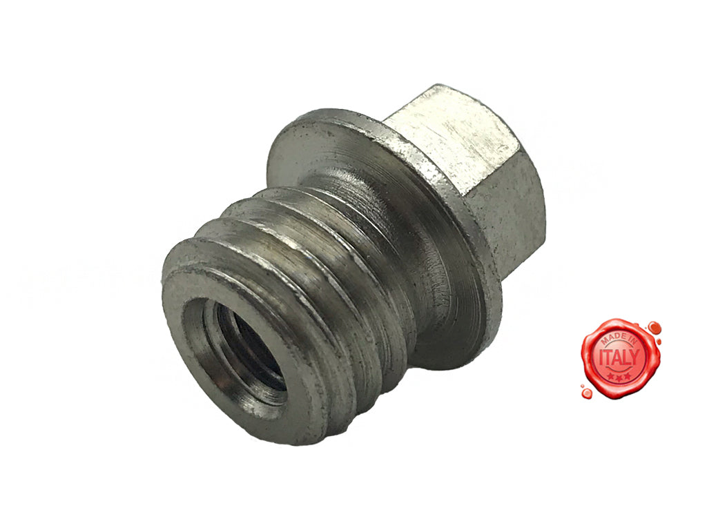 PERNO COPRILAMA ESAGONALE FILETTO 12 MM OM OMS MOD.250/275 - Meat Slicer spare part - 4KitchensParts
