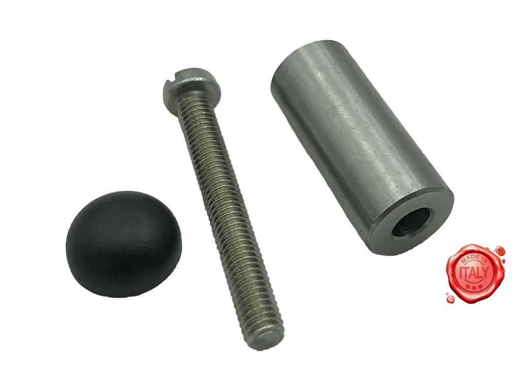 KIT DISTANZIALI VITI TAPPI PER PROTEZIONE KOLOSSAL MOD.350 VK TC - Meat Slicer spare part - 4KitchensParts