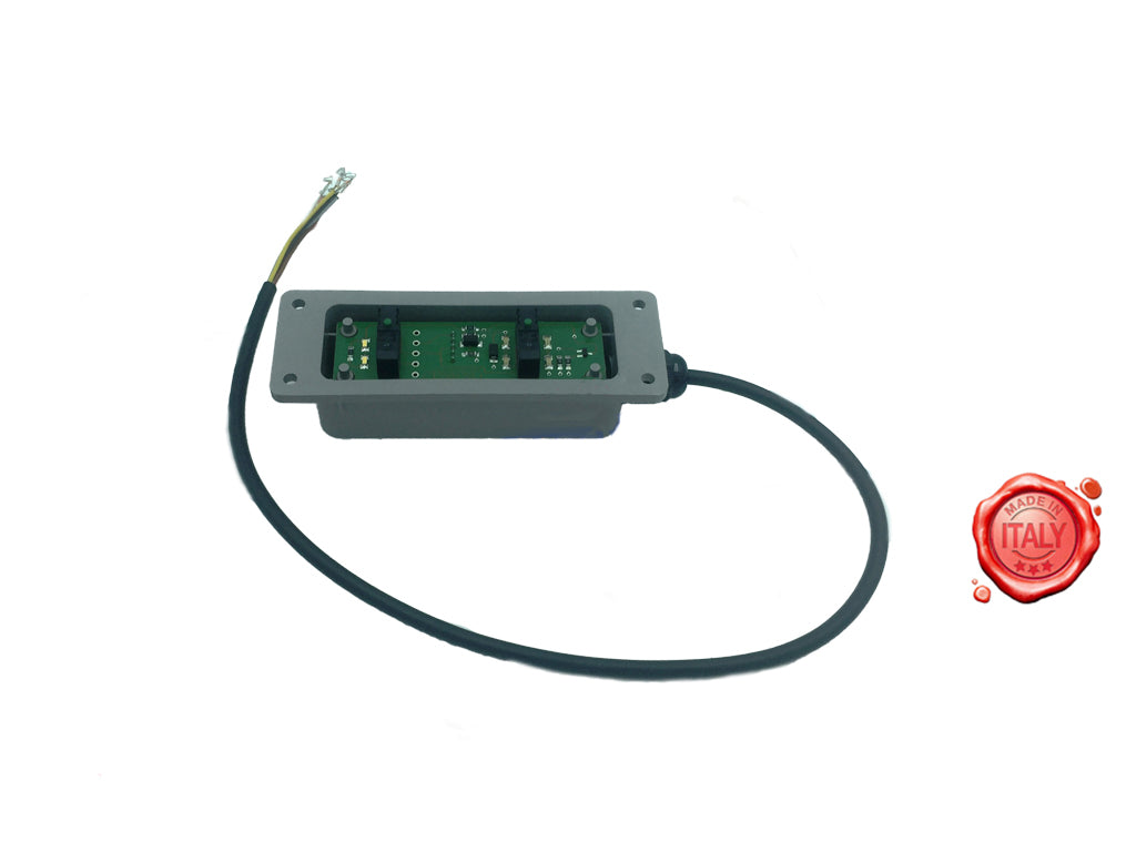 SCHEDA PULSANTIERA CON SCATOLA PER PULS.GO BERKEL MOD. FUTURA PREMI - Meat Slicer spare part - 4KitchensParts