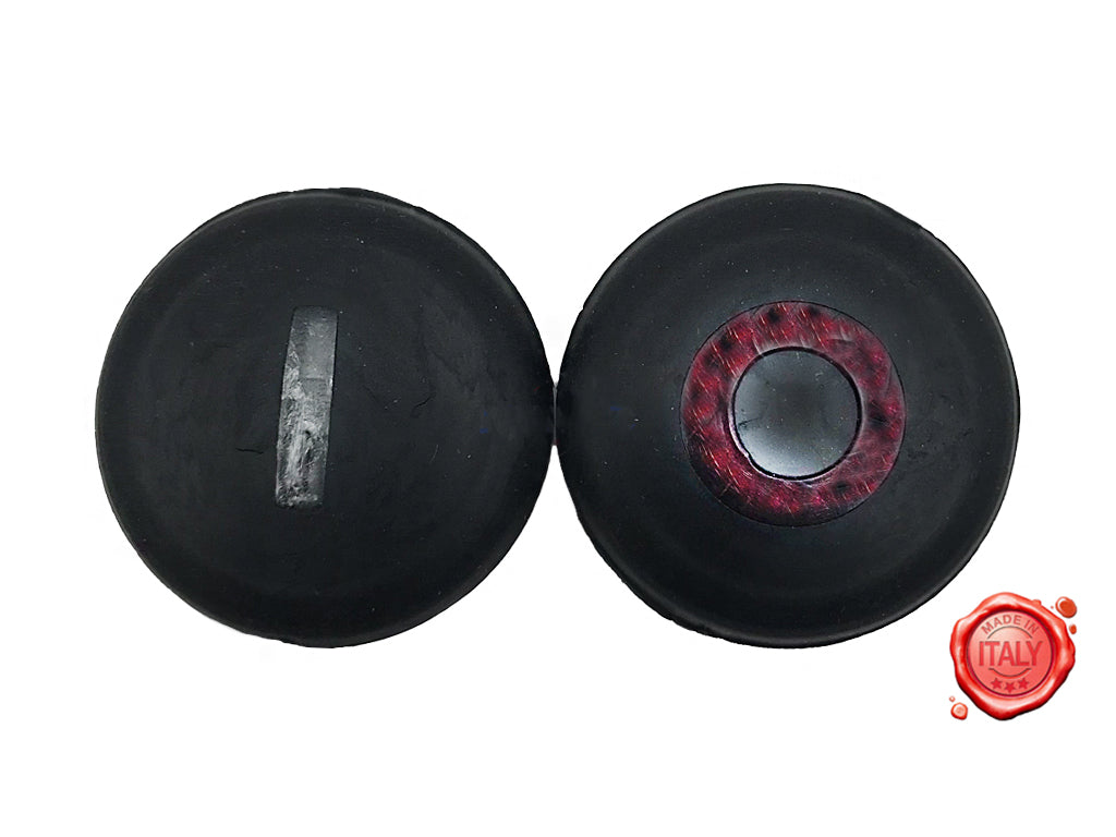 COPPIA GEMME COPRIPULSANTI PER BERKEL MOD. BERKEL MOD.250 RED LINE - Meat Slicer spare part - 4KitchensParts