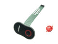 PULSANTIERA A MEMBRANA BERKEL MOD.RED LINE BERKEL MOD. RED LINE - Meat Slicer spare part - 4KitchensParts