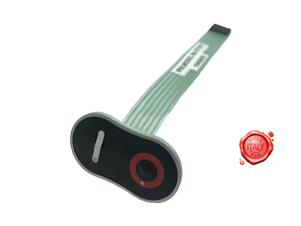 PULSANTIERA A MEMBRANA BERKEL MOD.RED LINE BERKEL MOD. RED LINE - Meat Slicer spare part - 4KitchensParts