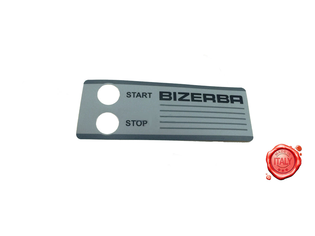 MEMBRANA ADESIVA PER PULSANTI BIZERBA MOD. BIZERBA MOD.SK-TS 350/37 - Meat Slicer spare part - 4KitchensParts