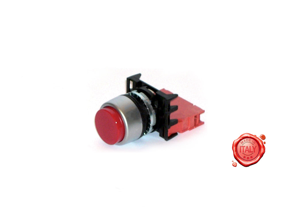 PULSANTE ARRESTO TONDO UNIVERSALE - Meat Slicer spare part - 4KitchensParts