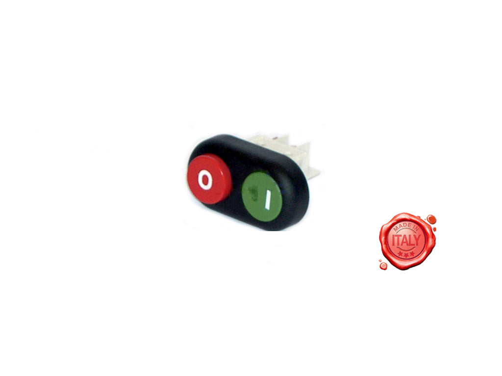 PULSANTIERA MARCIA ARRESTO 4 CONTATTI UNIVERSALE - Meat Slicer spare part - 4KitchensParts