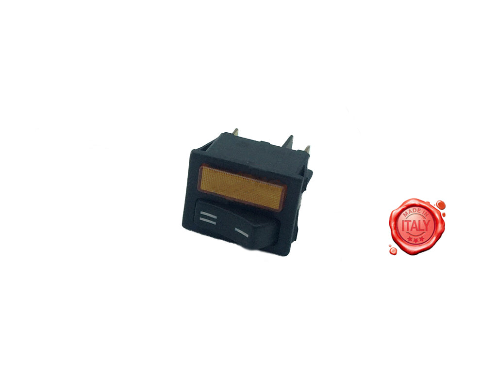 PULSANTE DOPPIO CON SPIA UNIVERSALE - Meat Slicer spare part - 4KitchensParts