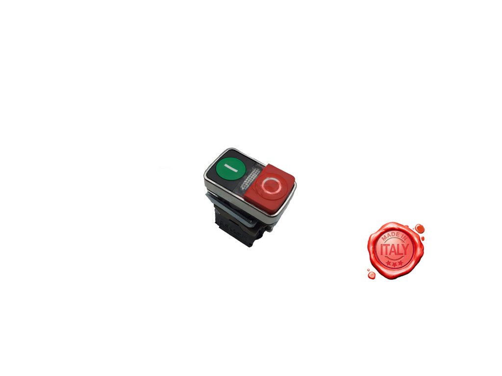 PULSANTIERA TELEMECANIQUE MARCIA ARRESTO CON SPIA - 4KP-M-AF-PPP-00058 - 4KitchensParts