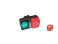 OPERATORE ROSSO VERDE C/SPIA TELEMECANIQUE UNIVERSALE - Meat Slicer spare part - 4KitchensParts
