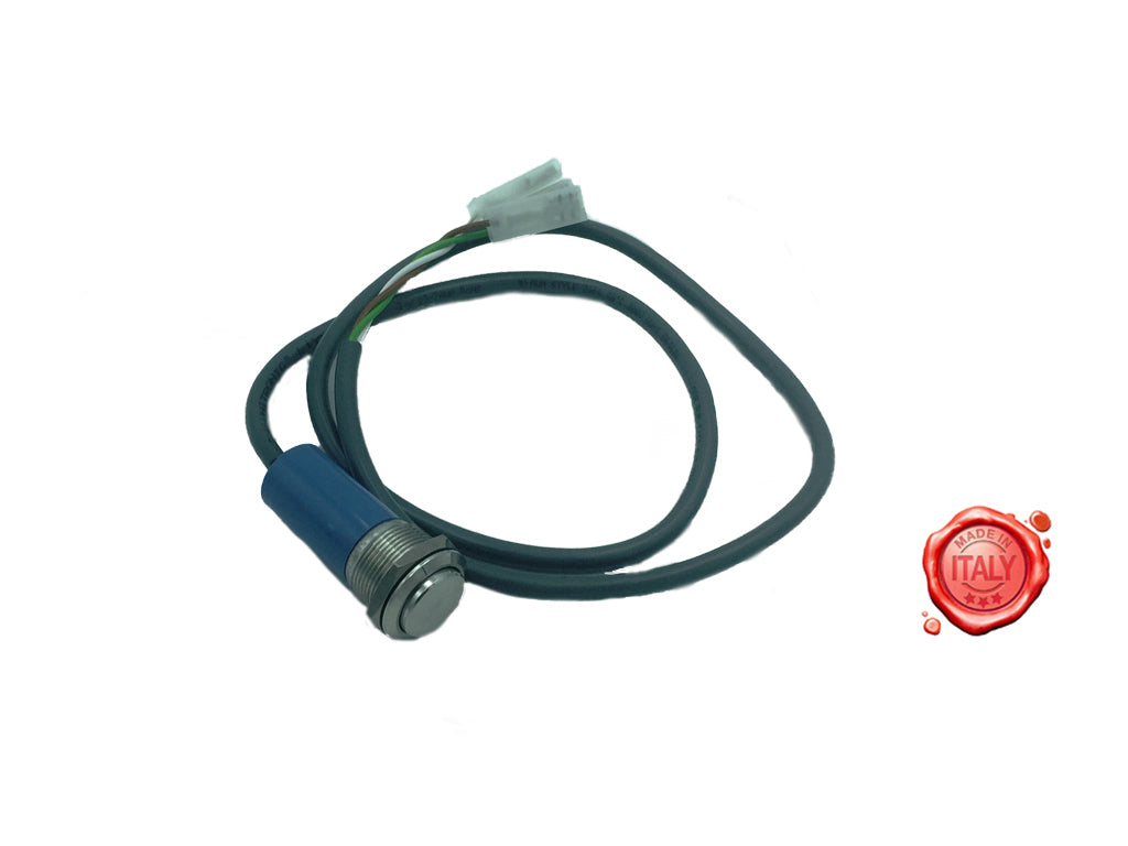 PULSANTE INOX C/FILI OFF SIRMAN MOD.LEO LI SIRMAN LINEA TOP LA FELS - Meat Slicer spare part - 4KitchensParts