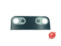MASCHERA PULSANTIERA IN ALLUMINIO BS2 SIRM SIRMAN MOD.LEONARDO TOP - Meat Slicer spare part - 4KitchensParts