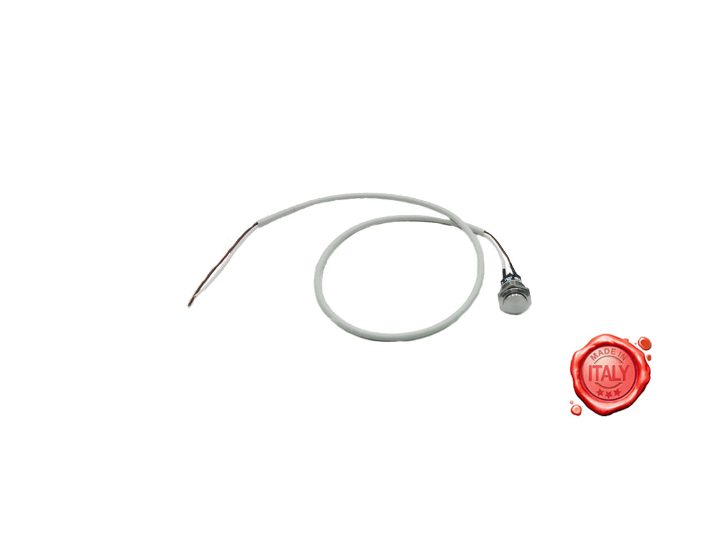 PULSANTE INOX STOP SPORGENTE BIZERBA MOD.M3-MINERVA OMEGA MOD. S5-S7-C5-C7 - 4KP-M-AF-PPP-00097 - 4KitchensParts