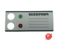 MEMBRANA ADESIVA PER PULSANTI BIZERBA MOD.M3 - 4KP-M-AF-PPP-00099 - 4KitchensParts