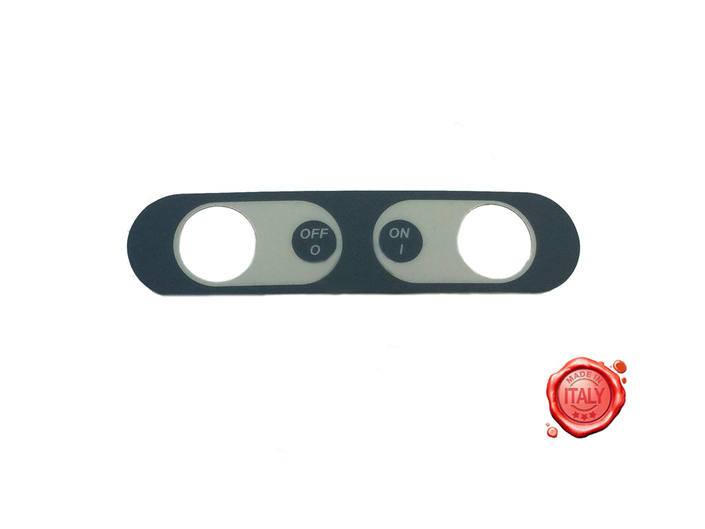 MEMBRANA PER PULSANTIERA SIRMAN MOD.SIDNEY - 4KP-M-AF-PPP-00106 - 4KitchensParts