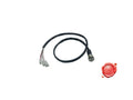 PULSANTE INOX C/SPIA SIRMAN CABLATO TIPO NUOVO - 4KP-M-AF-PPP-00121 - 4KitchensParts