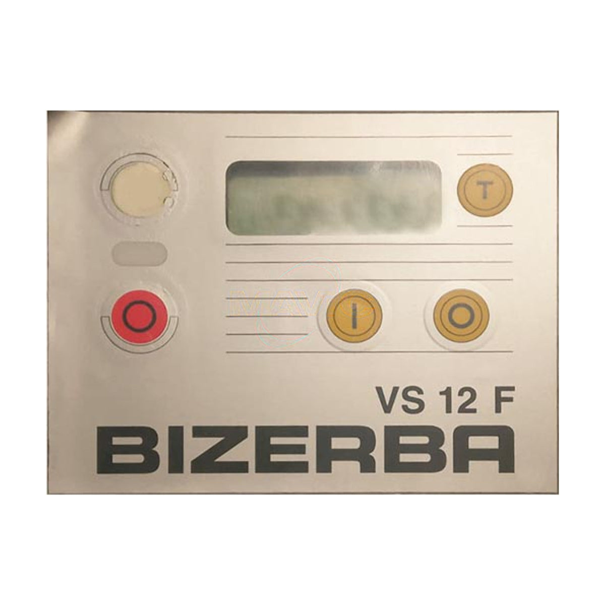 Membrana adesiva per pulsanti BIZERBA mod. VS12F-FW - 4KitchensParts