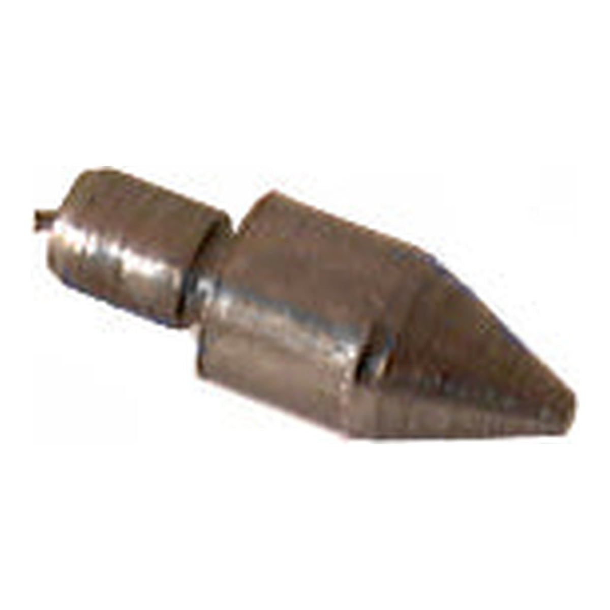 Puntina inox con battuta gambo D.2,5