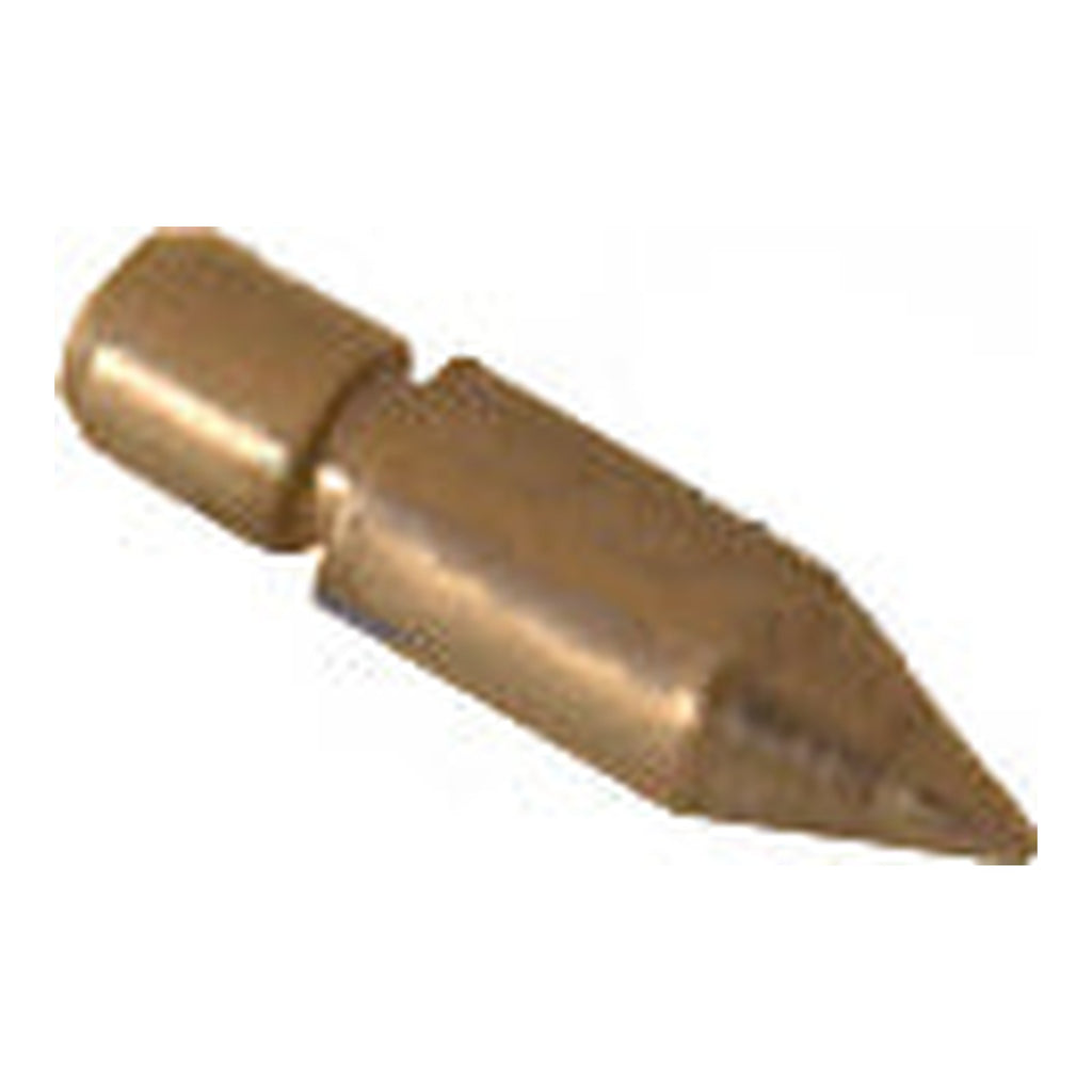 Puntina inox con battuta gambo D.3